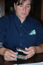 Jenni Cena, pest biologist with WSDA