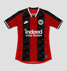The jersey features the teams iconic crest so you can showcase your support for the eagles with pride and the nike swoosh branding completes the look. Nike Eintracht Frankfurt 2020 21 Home Kit