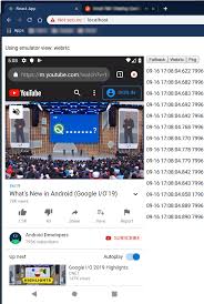 Continuous Testing With New Android Emulator Tools Android Emulator Port Forwarding React App