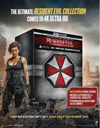 November will also bring the princess switch: 4k Collective On Twitter Resident Evil Collection On 4k Ultrahd Blu Ray In November 2020 Apocalypse Extended Cut That Will Replace My German Hd Dvd Https T Co Skon0xgyyi