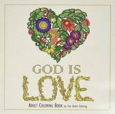 I love that there are so many options to choose from, whether it is a complicated coloring page that it will take you a few. Amazon Com Adult Coloring Book God Is Love 9780692668672 Coloring Two Hoots Books