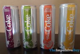 Review Diet Coke Feisty Cherry Ginger Lime Twisted Mango And Zesty Blood Orange The Impulsive Buy