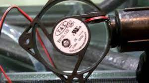 Now make a hole in 2nd cap. Water Pump And Fan Youtube