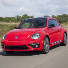 Image result for red volkswagen beetle by the sea