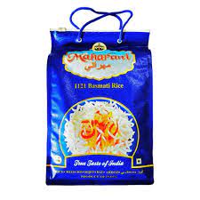 Последние твиты от rei maharani (@reimaharani). Basmati Reis Maharani 1121 Blau 1x5kg Amir Food