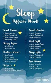 Solve sleep issues with this easy and all natural solution. Essential Oils For Sleep Family Food Garden