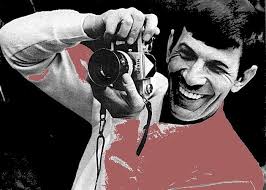 Leonard NImoy's love of photography. Did you know Leonard had an avid  lifelong passion for photography? He highlighted many one man/Vulcan  photography exhibits of his photos. Around 1994, he became a full-time