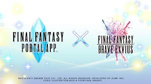2.0.1itunes url for the app: . Final Fantasy Exvius On Twitter Ffbe And The Ff Portal App Are Teaming Up Everyone Can Get Rewards In Ffbe Based On How Many Ff Portal Points You Earn In The Ff