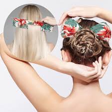 99 (£7.99/count) get it tomorrow, may 30. Buy 8 Pieces Deft Bun For Hair Magic Hair Donut Bun Maker Cloth Hair Bun Makers Multicolor Cloth Magic Clip French Twist Hairstyle Donut Bun Hair Accessories Former Hairstyle Tool Flower Pattern