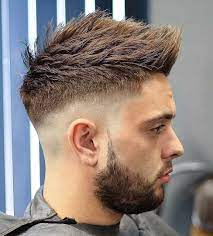 Faux Hawk Hairstyle Keep It Even More Exciting Mens Haircuts Short Faux Hawk Hairstyles Haircuts For Men