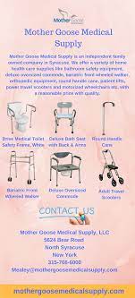Best sellers in home use medical supplies & equipment. Mother Goose Medical Supply Is An Independent Family Owned Company In Syracuse We Offer A Variety Of Home Heal Medical Supplies Home Health Care Patient Lifts