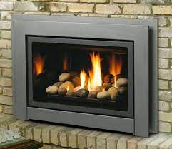 Get free shipping on qualified gas fireplaces or buy online pick up in store today in the heating, venting & cooling department. Kingsman Idv26 Direct Vent Natural Gas Fireplace Insert With Thermostat Control For Sale Online Ebay
