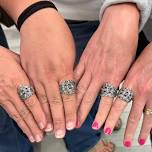 Create your own spoon ring!