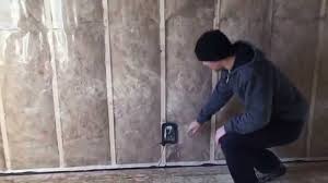 In any case, the vapor barrier must point to the warm side. Komfort Insulation Ltd Exterior Wall Insulation Vapour Barrier Video 3 Youtube