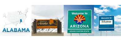 The table below lists the 50 states, with their current capital, largest city, the date they ratified the u.s. Usa Bucket List 50 States Checklist Free Printable Tosomeplacenew