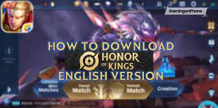 Android enthusiasts stack exchange is a question and answer site for enthusiasts and power users of the android operating system. How To Download Honor Of Kings Or King Of Glory English Version