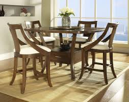 Made with quality birch wood, this set is built to last and comes with four chairs. Unique Counter Height Dining Sets Ideas On Foter