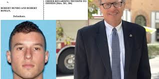 Judge Cormac Carney dismisses charges against Robert Rondo