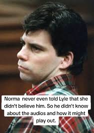 Who Is Norma in The Lyie and Erik Case