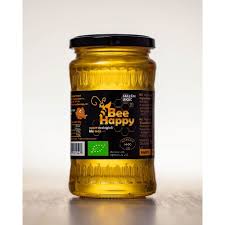Miere de albine 100% romaneasca, calitate verificata in laboratoare din germania. Miere De Salcam 500g Bee Happy