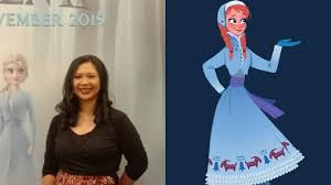 Seluruh gambar animasi bergerak desainer grafis ini gratis dan dapat ditautkan secara langsung, diunduh, atau dibagi melalui ecard. Ternyata Kostum Anna Di Film Frozen 2 Karya Desainer Indonesia Griselda Sastrawinata Tribun Jogja