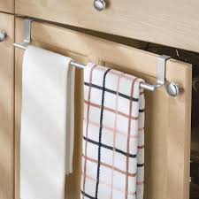 You also could use it to hang a hand towel in a bathroom. Multi Functional Towel Rails Bar Rack Stainless Steel Door Kitchen Towel Over Holder Drawer Hook Storage Bathroom Scarf Cabinet Hanger Home Kitchen Towel Racks Mymobileindia Com