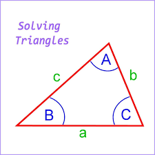How To Calculate The Sides And Angles Of Triangles Calculus Application Of Differentiation Learning Math