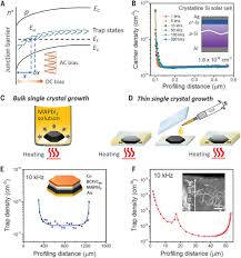 It's about a couple who go to a remote island and get trapped. Resolving Spatial And Energetic Distributions Of Trap States In Metal Halide Perovskite Solar Cells Science