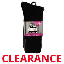 Print Wholesale Brand Name Kodiak Ladies Knee Socks 2 Pair Pack 2 00 Each