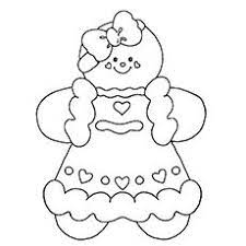 Free printable gingerbread coloring page. Top 25 Free Printable Christmas Coloring Pages Online Christmas Navidad Cuadro Navideno Patrones