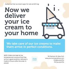 How many people a gallon of ice cream serves depends on how much each person eats. Free Customizable Ice Cream Sale Poster Templates