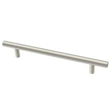 We have 12 images about lowes kitchen cabinet hardware including images, pictures, photos, wallpapers, and more. Brainerd Bar 6 5 16 In Center To Center Stainless Steel Cylindrical Bar Drawer Pulls In The Drawer Pulls Department At Lowes Com