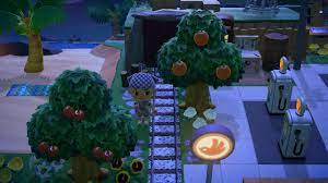 Used The Stone Arch And Some Simple Panels To Make A Tunnel For My Train Tracks R Animalcrossing