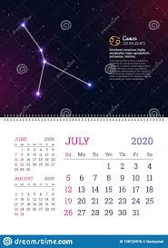 Geburtstage berühmter persönlichkeiten, schauspieler, promis und stars am 29. Mauerkalender Fur Juli 2020 Vektor Abbildung Illustration Von Horoskop Organisation 158720916