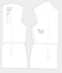 Basic Torso Block Learn How To Correct The Fit Of Your Block