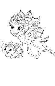 Enchantimals New Free Printable Coloring Pages Poppy Coloring Page Cute Coloring Pages Cartoon Coloring Pages