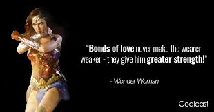 By perseverance the snail reached the ark. 15 Empowering Wonder Woman Quotes To Find Your Inner Strength