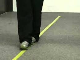 Sometimes used in the clinical diagnosis of certain disorders. Tandem Walk