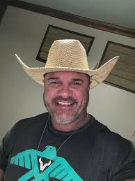 Rodeo King 3 Tone Open Crown 5in. Brim Straw Cowboy Hat