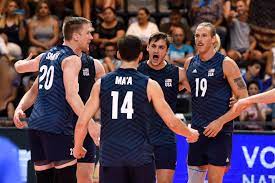 The americans have started tj defalco at outside hitter at their usa volleyball cup match against brazil on friday in hoffman estates, illinois. Vnl2019 News Detail Defalco Puts United States One Step To Sweep In Cannes Fivb Volleyball Nations League 2019