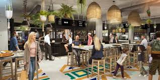 Leve De Voile Sur Les Futures Halles Du Lez A Montpellier Un Food Court Tres Attendu Food Sens