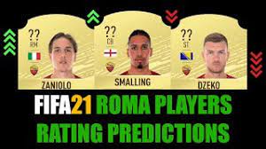 Leonardo spinazzola (born 25 march 1993) is an italian footballer who plays as a left midfield for italian club roma, and the italy national team. Fifa 21 Roma Players Rating Prediction W Dzeko Zaniolo Smalling Kolarov Pellegrini Youtube