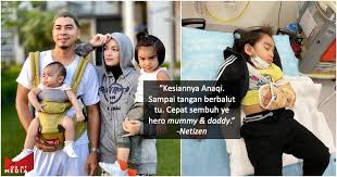 Maybe you would like to learn more about one of these? Anak Bujang Tengah Lasak Amyra Rosli Muat Naik Tangan Anaqi Cedera Berbalut