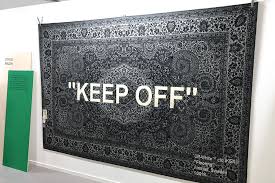 Ikea And Off White Will Be In Paris For Fashion Week Ikea And Off White Ikea Modern Rug Design