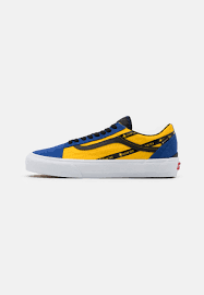 Versatile enough for everyday training, it features an ideal fit for multiple levels of experience. Vans Old Skool Gore Tex Unisex Sneaker Low Limoges Lemon Chrome Blau Zalando De