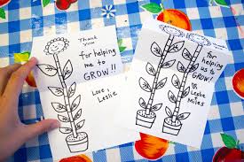 20) google, wikipedia, wikihow, seventeen and encyclopaedias have no place in our child's life because of awesome teachers like you. Thank You For Helping Me To Grow Folding Surprise Cards Pink Stripey Socks