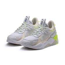 Puma Rs X Tracks Trainers In White Whisper White Size 10 5 Puma Dress Shoes Men Sneakers