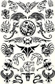 Oxstyle Tattoo Designs Tribal Animal Tattoos Tribal Animals Animal Tattoos