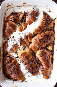 Chocolate Croissant Bread And Butter Pudding Just Easy Recipes Recipe Chocolate Croissant Bread And Butter Pudding Croissant Bread
