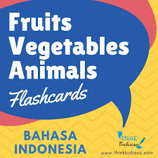 We currently track 146 animals in indonesia and are adding more every day! 180 Indonesian Vocabulary Flashcards Fruits Vegetables Animals Flashcards Vocabulary Vocabulary Words